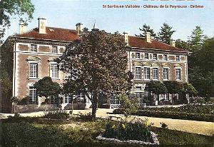 St Sorlin en Valloire- Chateau de la Peyrouse- Colonie departement d'Oran 03